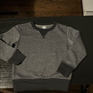 Kids Gray and Black Sweater
